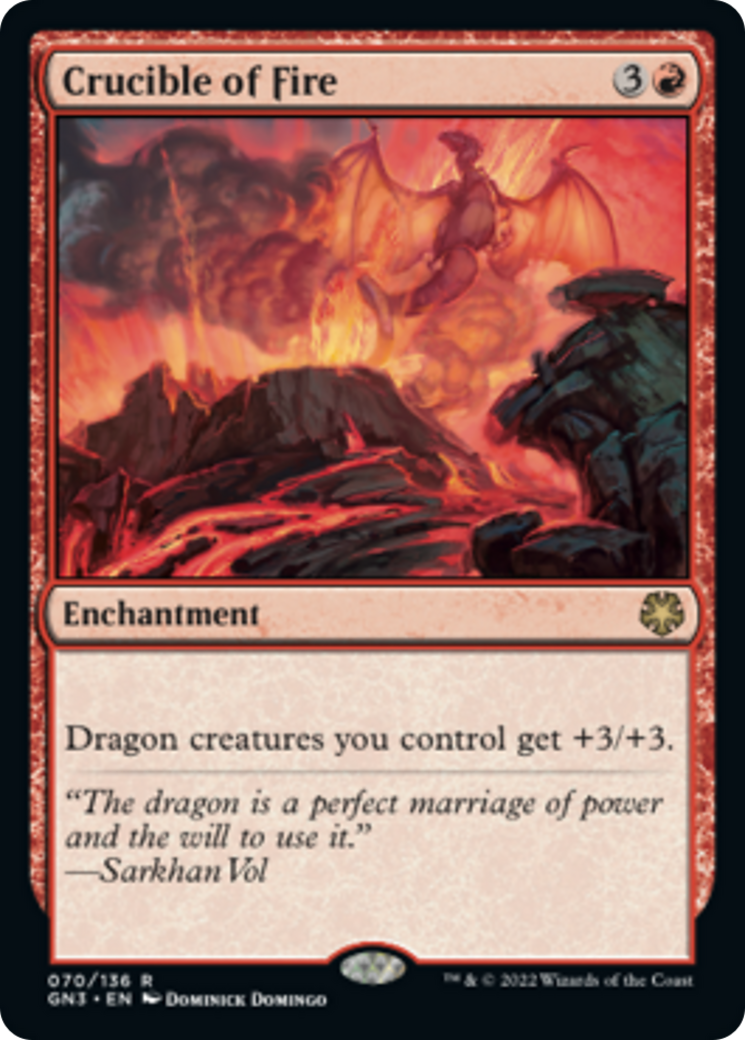 Crucible of Fire [Game Night: Free-for-All] | Jomio and Rueliete's Cards and Comics