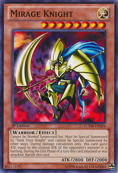 Mirage Knight [LCYW-EN024] Common | Jomio and Rueliete's Cards and Comics