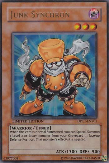 Junk Synchron [DPCT-ENY01] Ultra Rare | Jomio and Rueliete's Cards and Comics