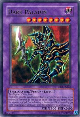 Dark Paladin [DR1-EN160] Ultra Rare | Jomio and Rueliete's Cards and Comics