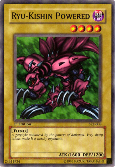 Ryu-Kishin Powered [SKE-008] Common | Jomio and Rueliete's Cards and Comics