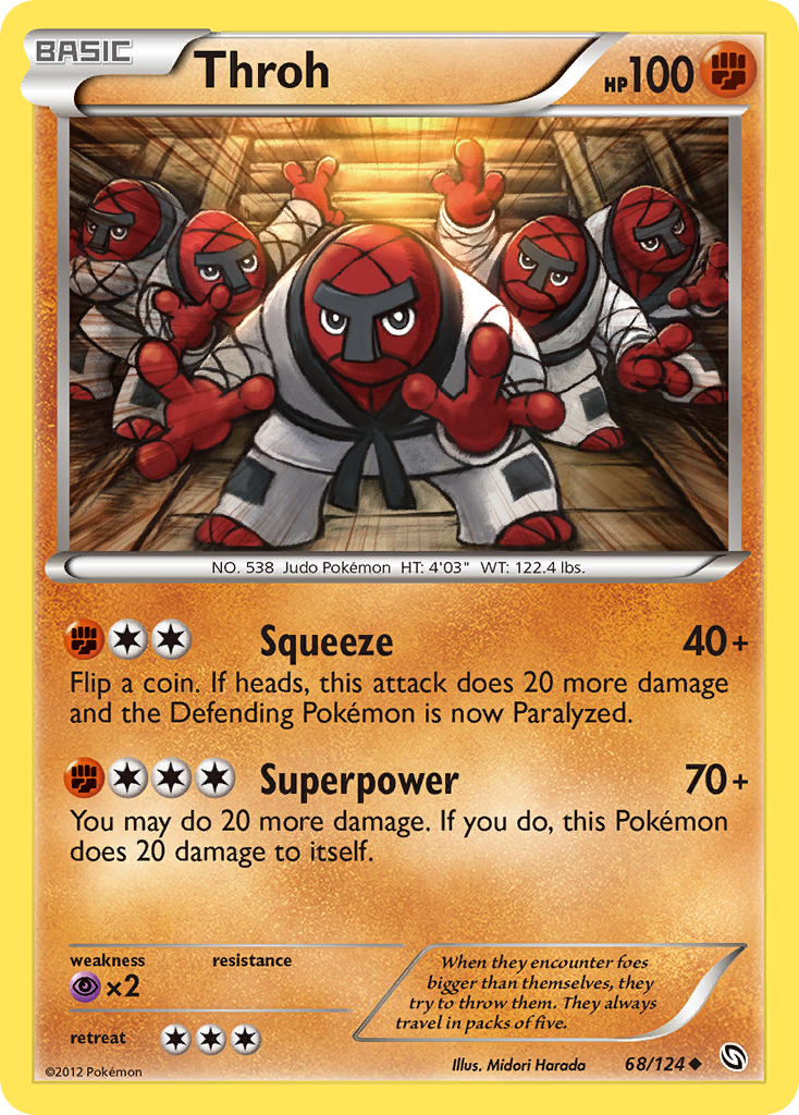 Throh (68/124) [Black & White: Dragons Exalted] | Jomio and Rueliete's Cards and Comics