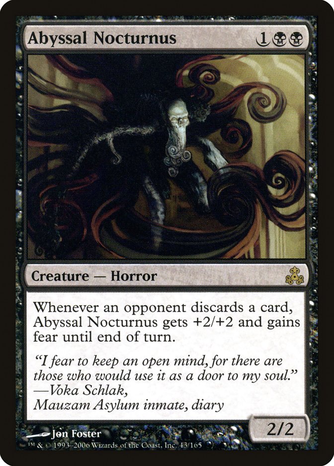 Abyssal Nocturnus [Guildpact] | Jomio and Rueliete's Cards and Comics