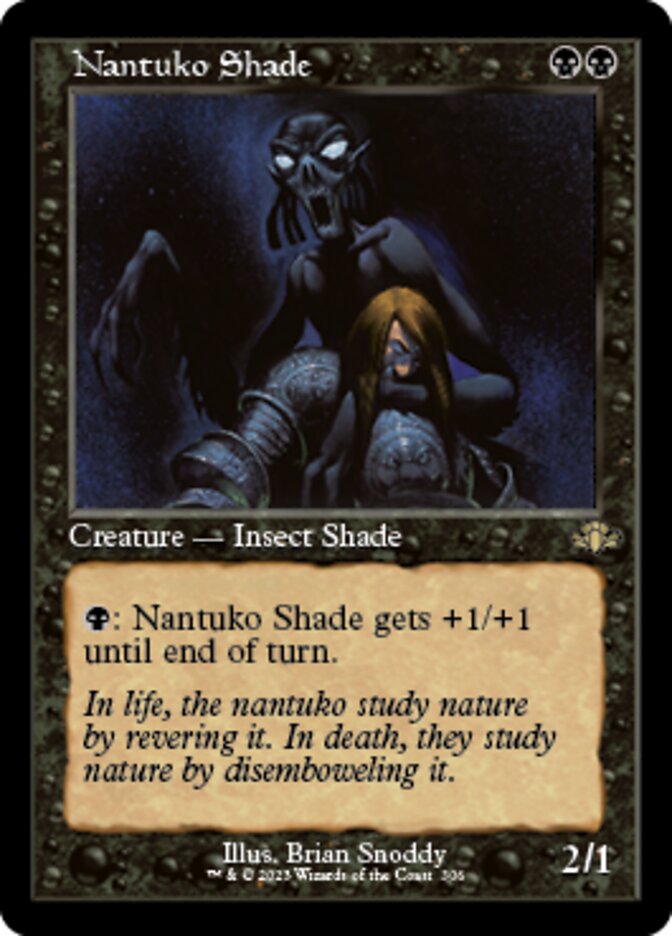 Nantuko Shade (Retro) [Dominaria Remastered] | Jomio and Rueliete's Cards and Comics