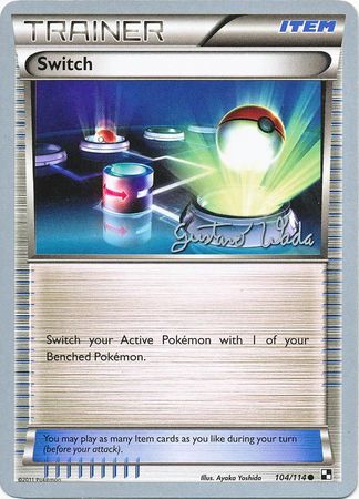 Switch (104/114) (Megazone - Gustavo Wada) [World Championships 2011] | Jomio and Rueliete's Cards and Comics