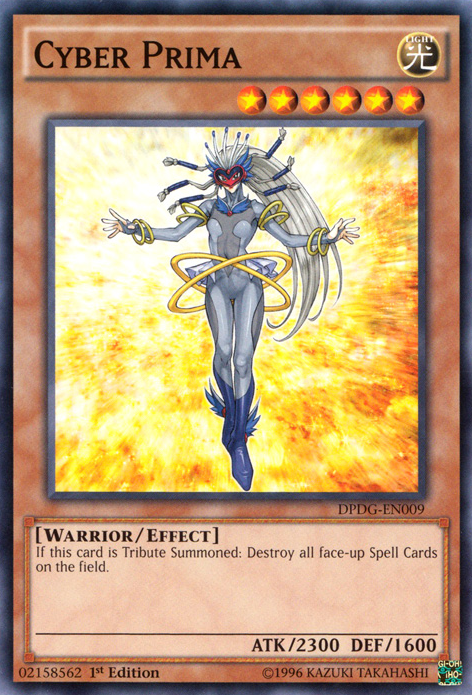 Cyber Prima [DPDG-EN009] Common | Jomio and Rueliete's Cards and Comics