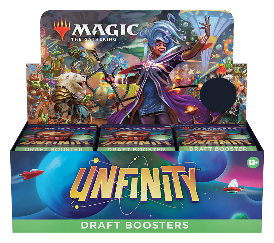 Unfinity - Draft Booster Box | Jomio and Rueliete's Cards and Comics