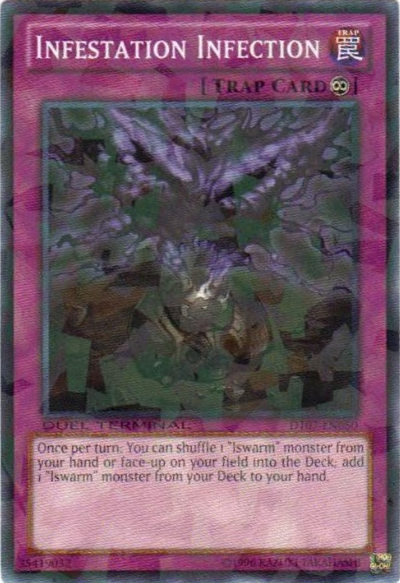 Infestation Infection [DT07-EN050] Common | Jomio and Rueliete's Cards and Comics