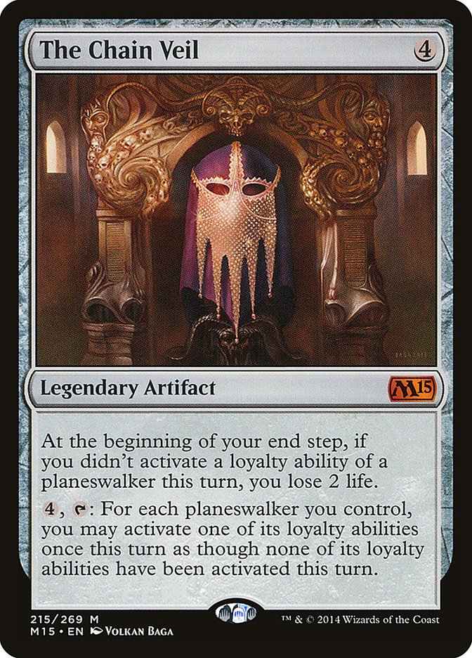 The Chain Veil [Magic 2015] | Jomio and Rueliete's Cards and Comics