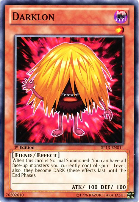 Darklon [SP13-EN014] Common | Jomio and Rueliete's Cards and Comics