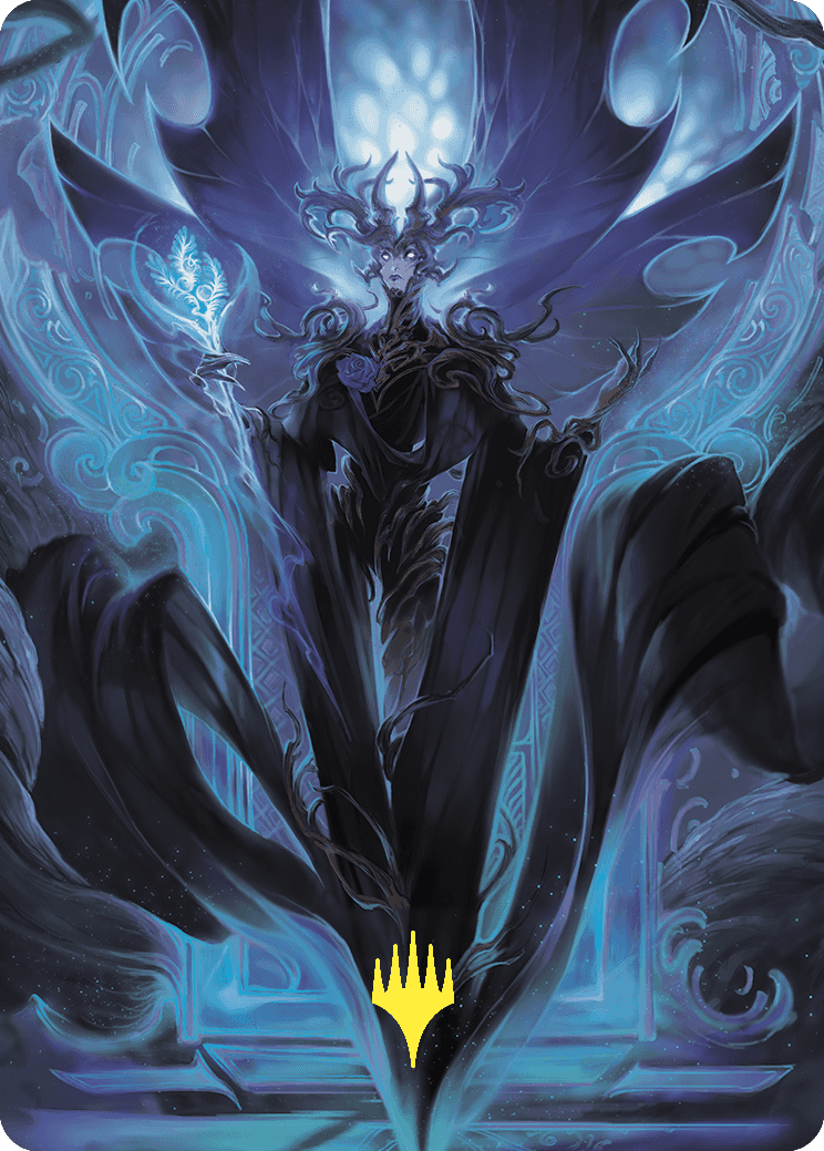 Talion, the Kindly Lord Art Card (Gold-Stamped Planeswalker Symbol) [Wilds of Eldraine Art Series] | Jomio and Rueliete's Cards and Comics