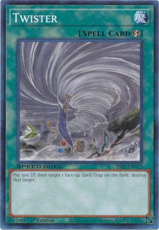 Twister [SS05-ENA23] Common | Jomio and Rueliete's Cards and Comics