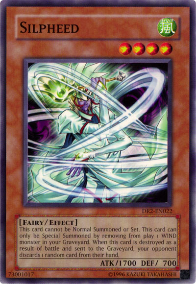 Silpheed [DR2-EN022] Common | Jomio and Rueliete's Cards and Comics