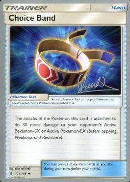 Choice Band (121/145) (Infinite Force - Diego Cassiraga) [World Championships 2017] | Jomio and Rueliete's Cards and Comics