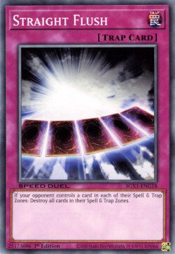 Straight Flush [SGX1-ENG18] Common | Jomio and Rueliete's Cards and Comics