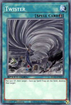 Twister [SGX1-ENH13] Common | Jomio and Rueliete's Cards and Comics