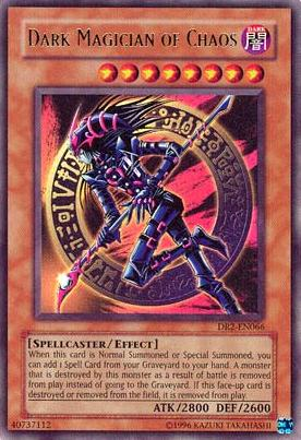 Dark Magician of Chaos [DR2-EN066] Ultra Rare | Jomio and Rueliete's Cards and Comics