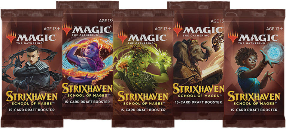 Strixhaven: School of Mages - Draft Booster Pack | Jomio and Rueliete's Cards and Comics