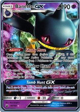 Banette GX (66/168) (Garbanette - Magnus Pedersen) [World Championships 2018] | Jomio and Rueliete's Cards and Comics