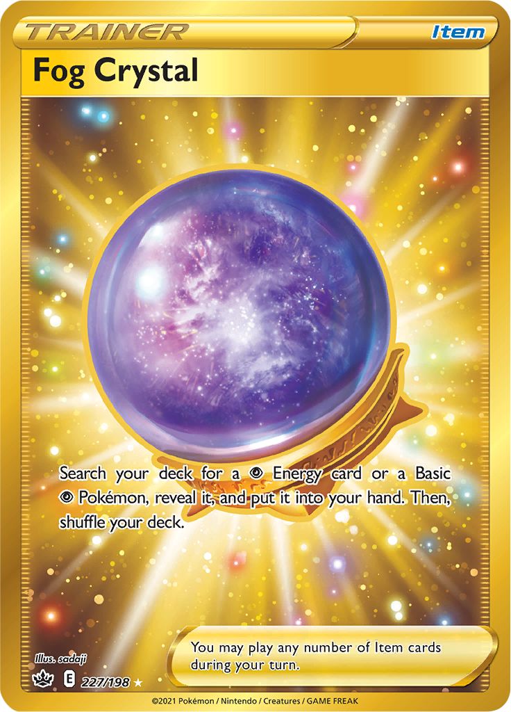 Fog Crystal (227/198) [Sword & Shield: Chilling Reign] | Jomio and Rueliete's Cards and Comics