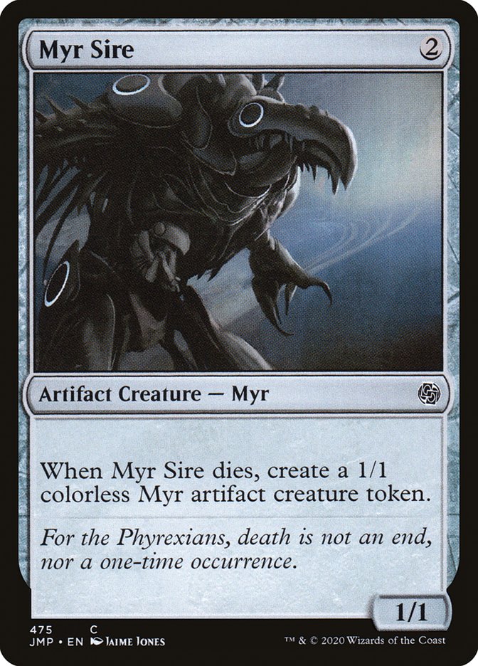 Myr Sire [Jumpstart] | Jomio and Rueliete's Cards and Comics
