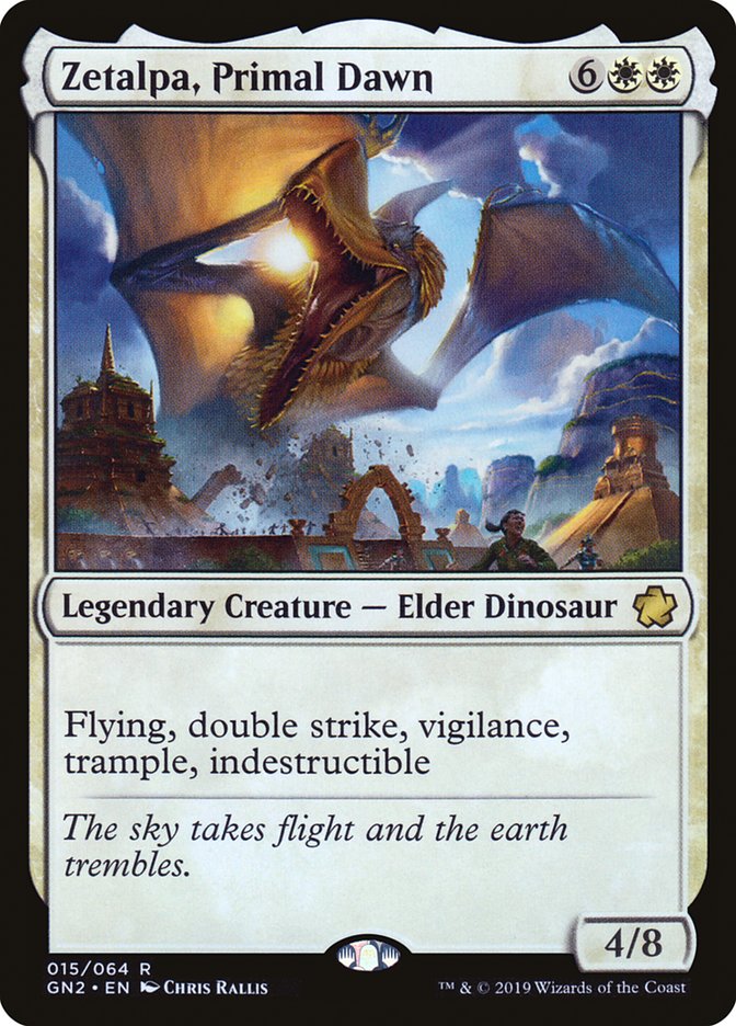 Zetalpa, Primal Dawn [Game Night 2019] | Jomio and Rueliete's Cards and Comics