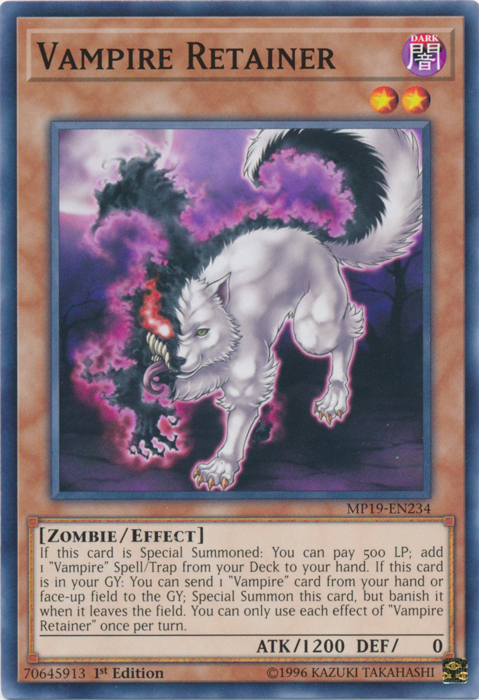 Vampire Retainer [MP19-EN234] Common | Jomio and Rueliete's Cards and Comics