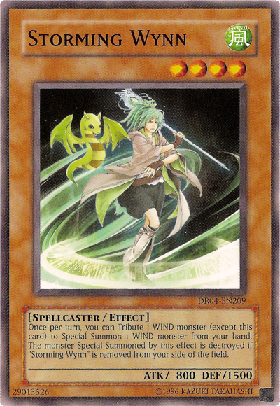 Storming Wynn [DR04-EN209] Common | Jomio and Rueliete's Cards and Comics