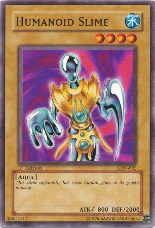 Humanoid Slime [LON-003] Common | Jomio and Rueliete's Cards and Comics