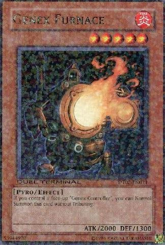 Genex Furnace [DT02-EN011] Rare | Jomio and Rueliete's Cards and Comics