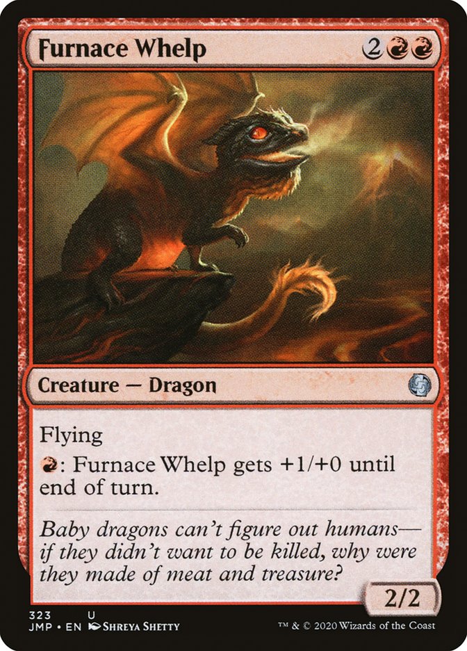 Furnace Whelp [Jumpstart] | Jomio and Rueliete's Cards and Comics