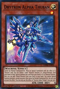 Drytron Alpha Thuban [GEIM-EN024] Super Rare | Jomio and Rueliete's Cards and Comics