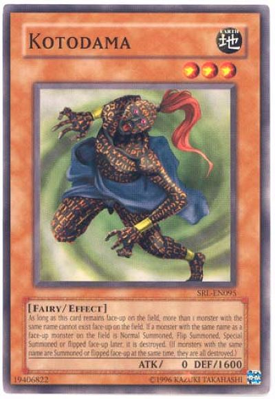 Kotodama [SRL-095] Common | Jomio and Rueliete's Cards and Comics
