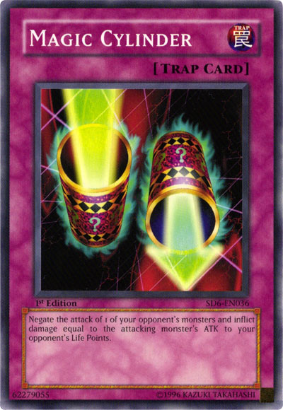 Magic Cylinder [SD6-EN036] Common | Jomio and Rueliete's Cards and Comics