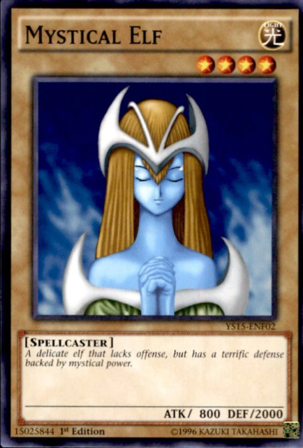 Mystical Elf [YS15-ENF02] Common | Jomio and Rueliete's Cards and Comics
