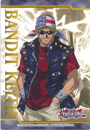 Art Token: Bandit Keith Promo | Jomio and Rueliete's Cards and Comics