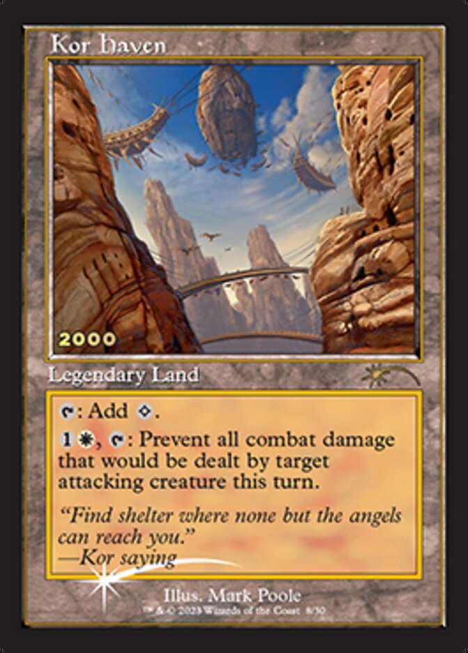 Kor Haven [30th Anniversary Promos] | Jomio and Rueliete's Cards and Comics