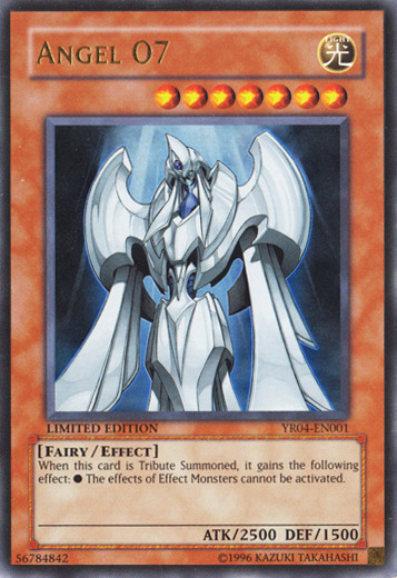 Angel O7 [YR04-EN001] Ultra Rare | Jomio and Rueliete's Cards and Comics