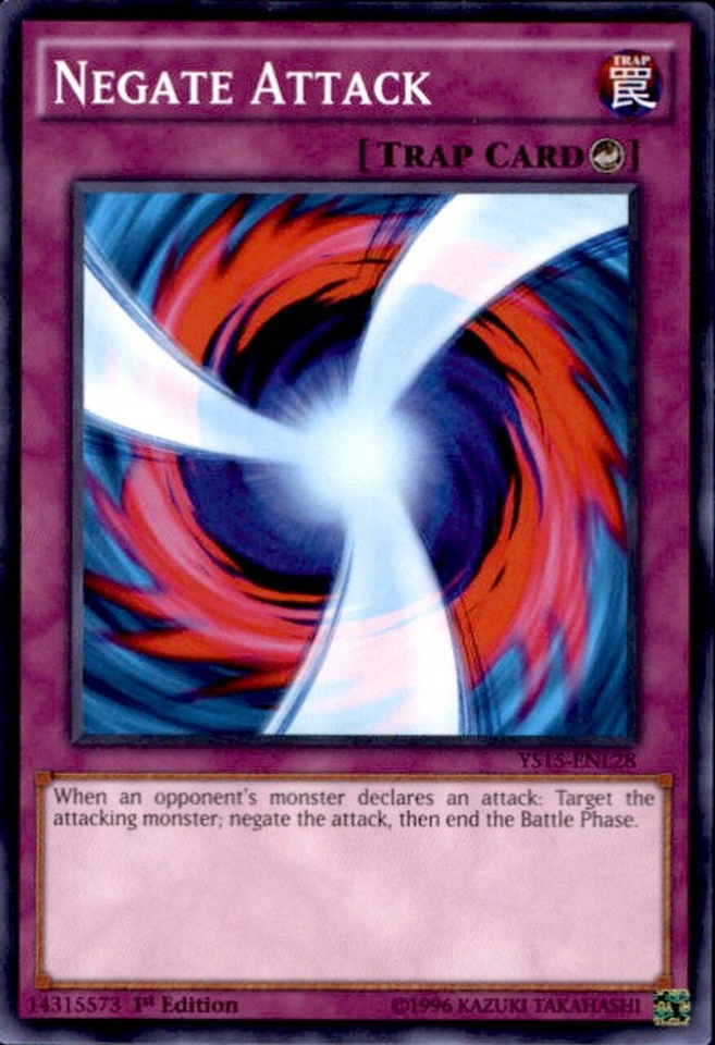 Negate Attack [YS15-ENL28] Common | Jomio and Rueliete's Cards and Comics
