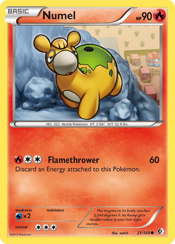 Numel (21/149) [Black & White: Boundaries Crossed] | Jomio and Rueliete's Cards and Comics