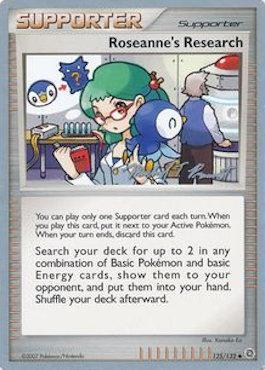 Roseanne's Research (125/132) (Boltevoir - Michael Pramawat) [World Championships 2010] | Jomio and Rueliete's Cards and Comics