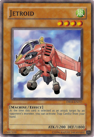 Jetroid [DR04-EN011] Common | Jomio and Rueliete's Cards and Comics