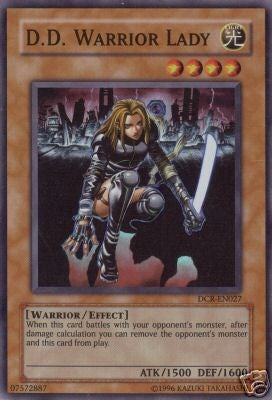 D.D. Warrior Lady [DCR-EN027] Super Rare | Jomio and Rueliete's Cards and Comics