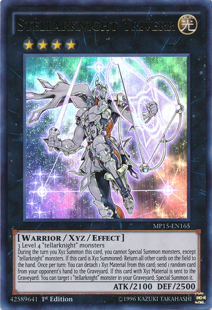 Stellarknight Triverr [MP15-EN165] Ultra Rare | Jomio and Rueliete's Cards and Comics