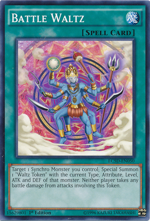 Battle Waltz [LC5D-EN050] Common | Jomio and Rueliete's Cards and Comics