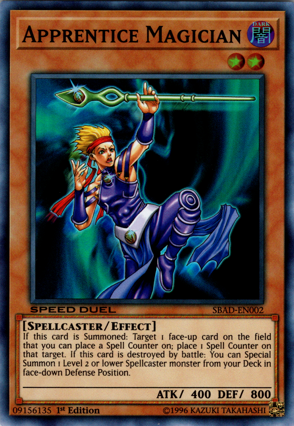 Apprentice Magician [SBC1-ENA09] Common | Jomio and Rueliete's Cards and Comics