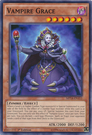 Vampire Grace [MP14-EN153] Common | Jomio and Rueliete's Cards and Comics