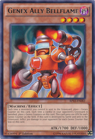 Genex Ally Bellflame [BP03-EN082] Rare | Jomio and Rueliete's Cards and Comics