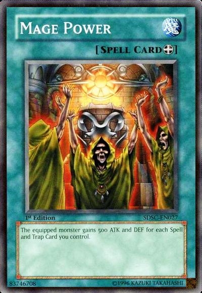 Mage Power [SDSC-EN027] Common | Jomio and Rueliete's Cards and Comics