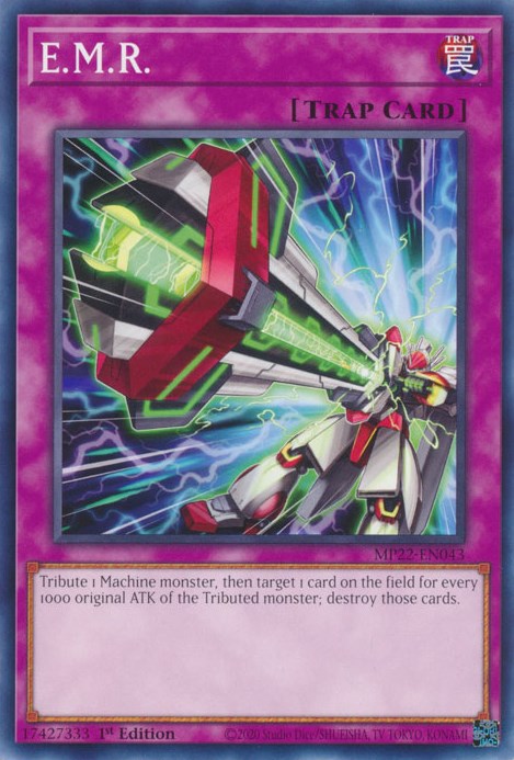 E.M.R. [MP22-EN043] Common | Jomio and Rueliete's Cards and Comics